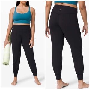 Lululemon align high rise joggers black 2